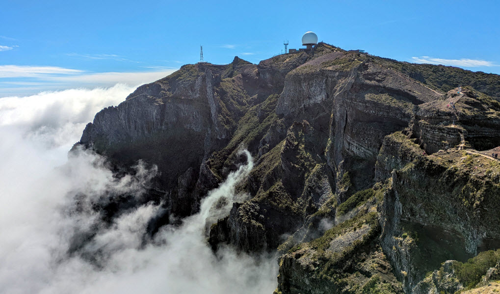 Pico do Areeiro, Portuguese island, Portugal